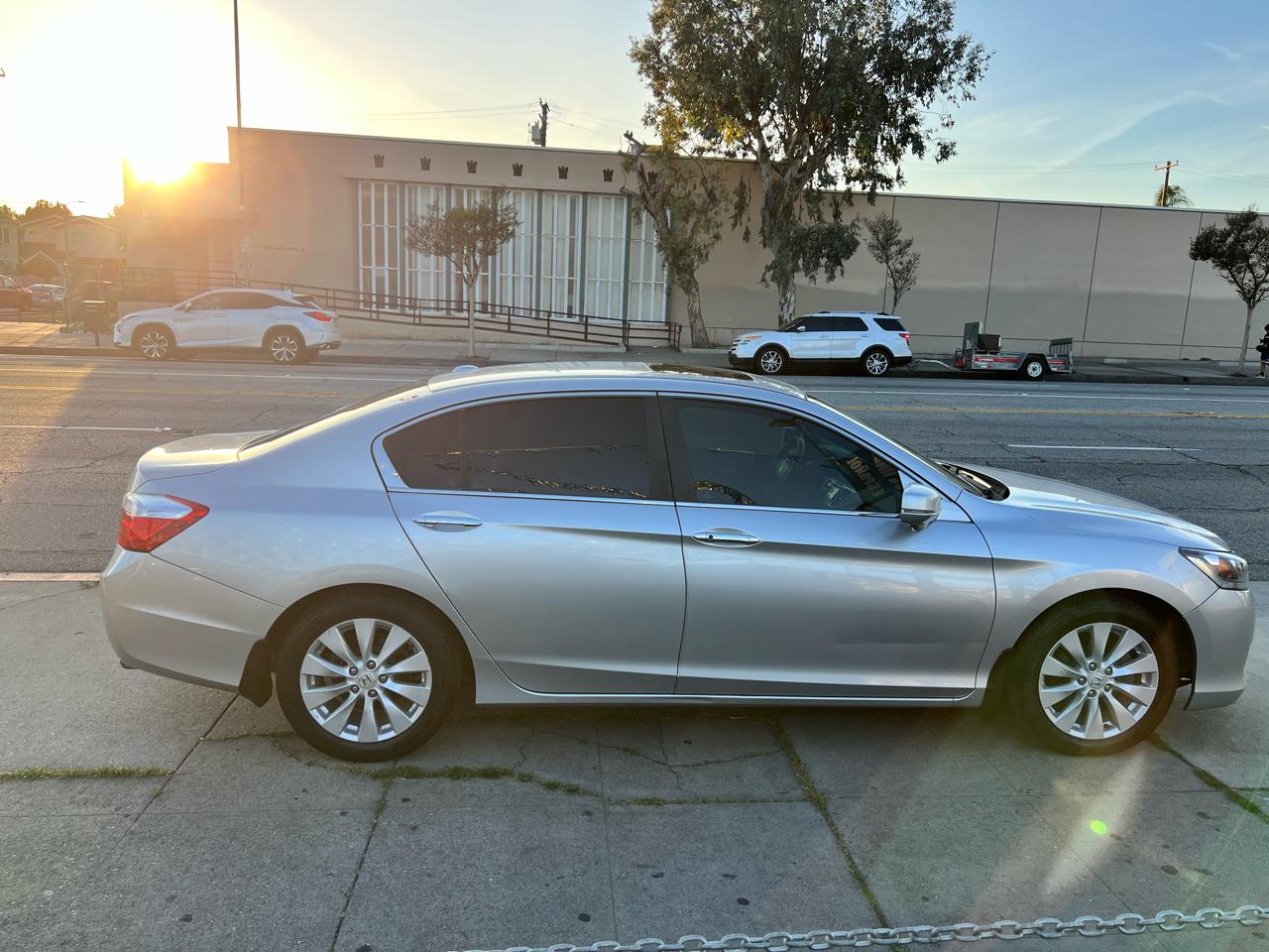 Honda Accord EX-L Sedan CVT 2014
