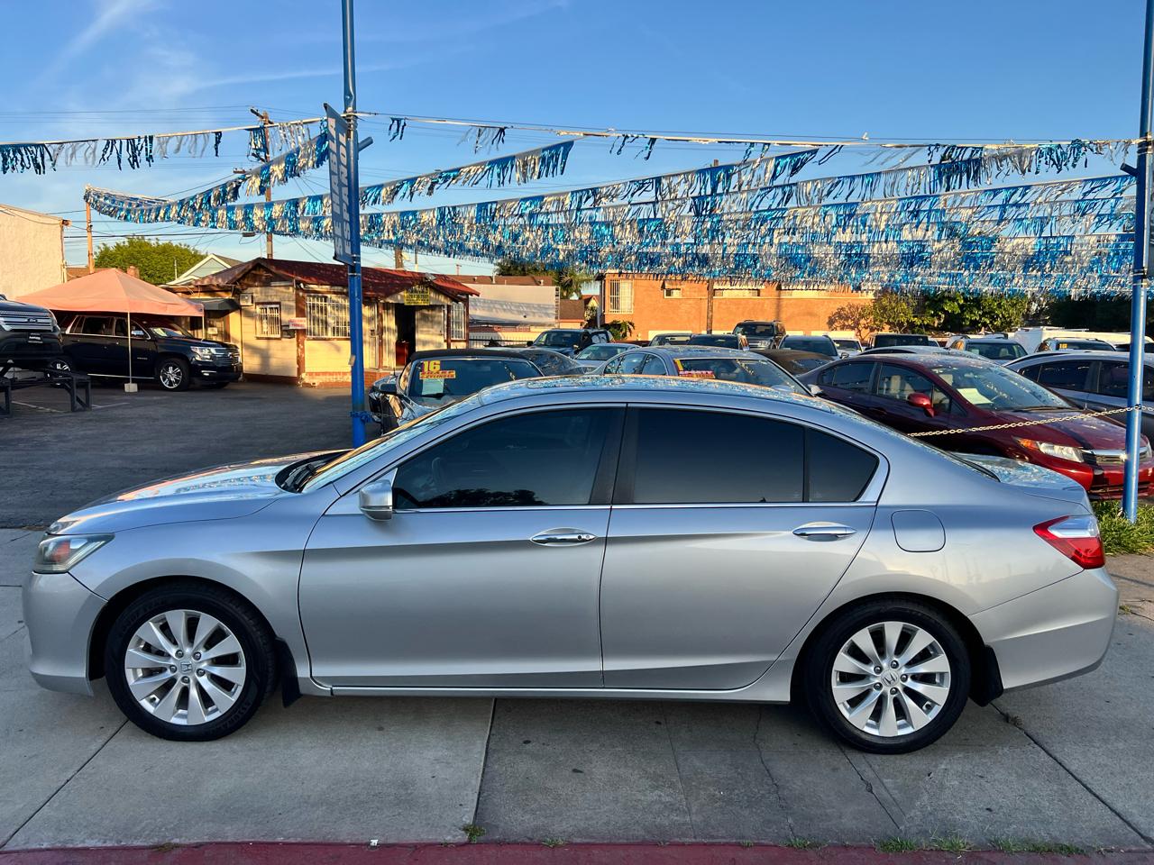Honda Accord EX-L Sedan CVT 2014