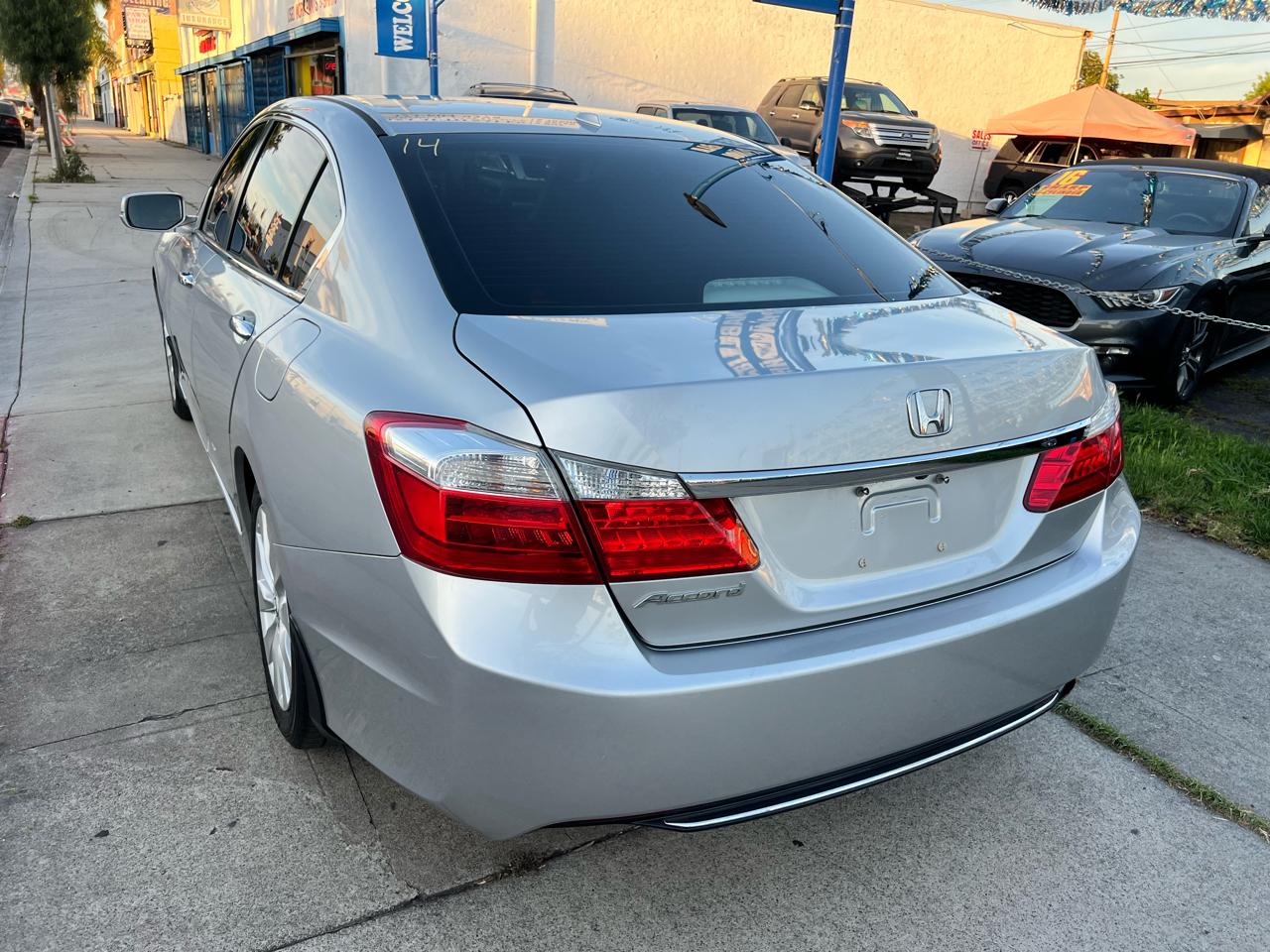 Honda Accord EX-L Sedan CVT 2014