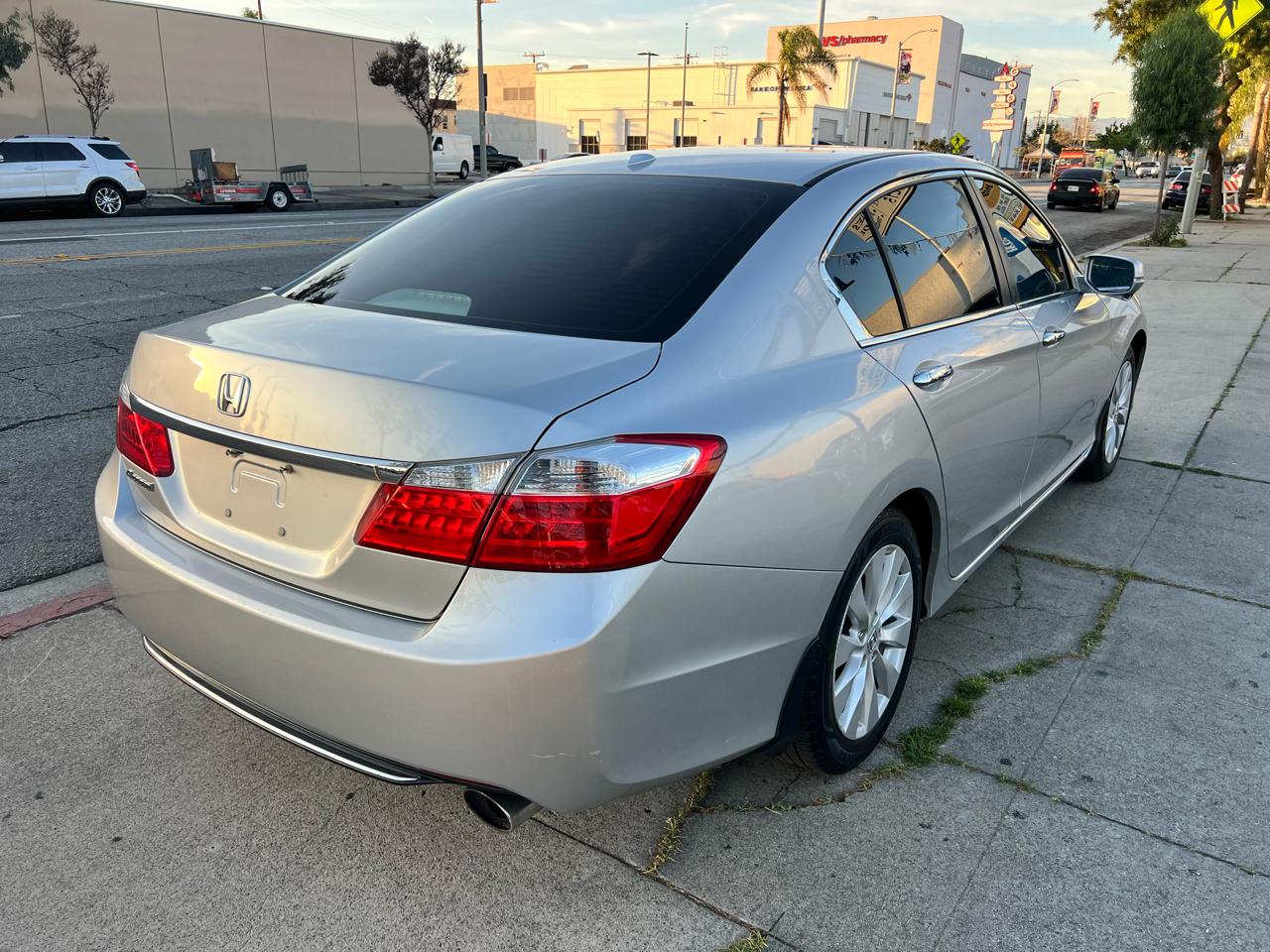 Honda Accord EX-L Sedan CVT 2014