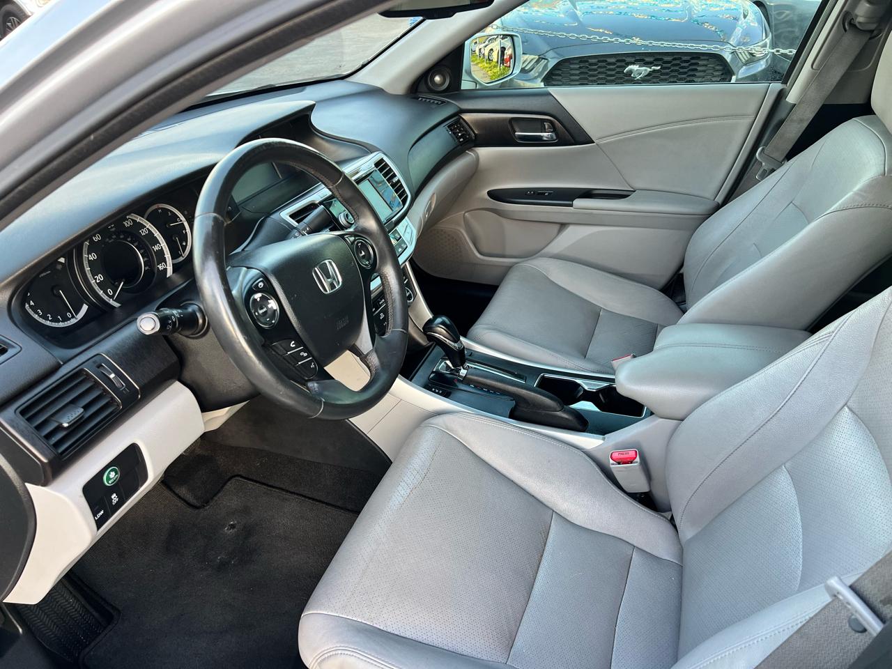 Honda Accord EX-L Sedan CVT 2014