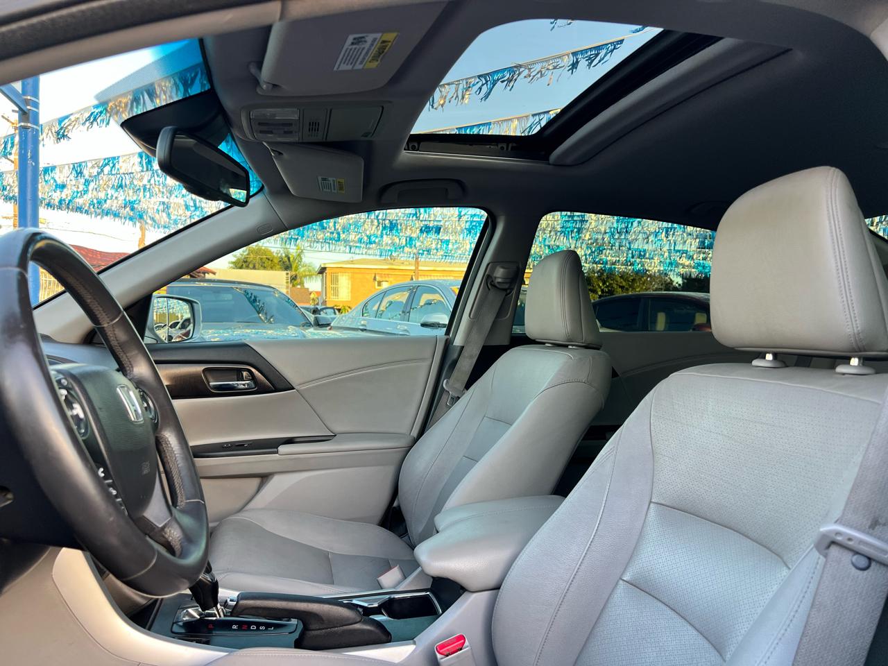 Honda Accord EX-L Sedan CVT 2014