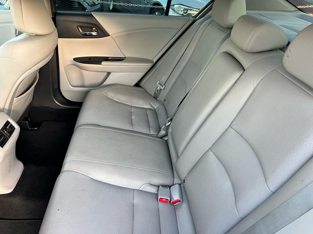 Honda Accord EX-L Sedan CVT 2014