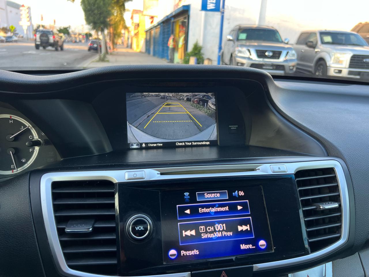 Honda Accord EX-L Sedan CVT 2014