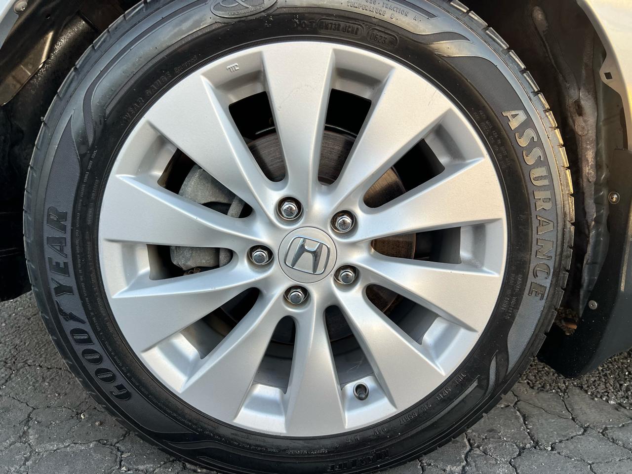 Honda Accord EX-L Sedan CVT 2014