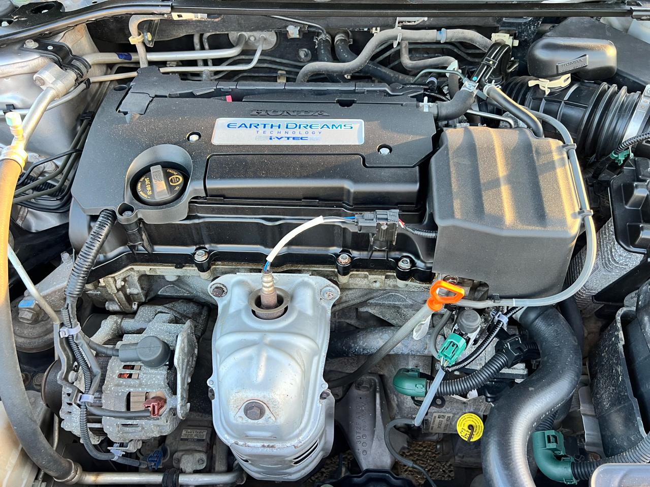 Honda Accord EX-L Sedan CVT 2014