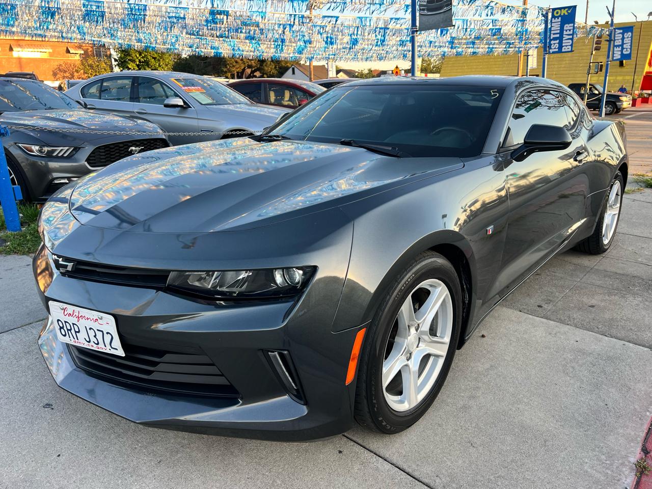 Chevrolet Camaro 1LT Coupe 2016