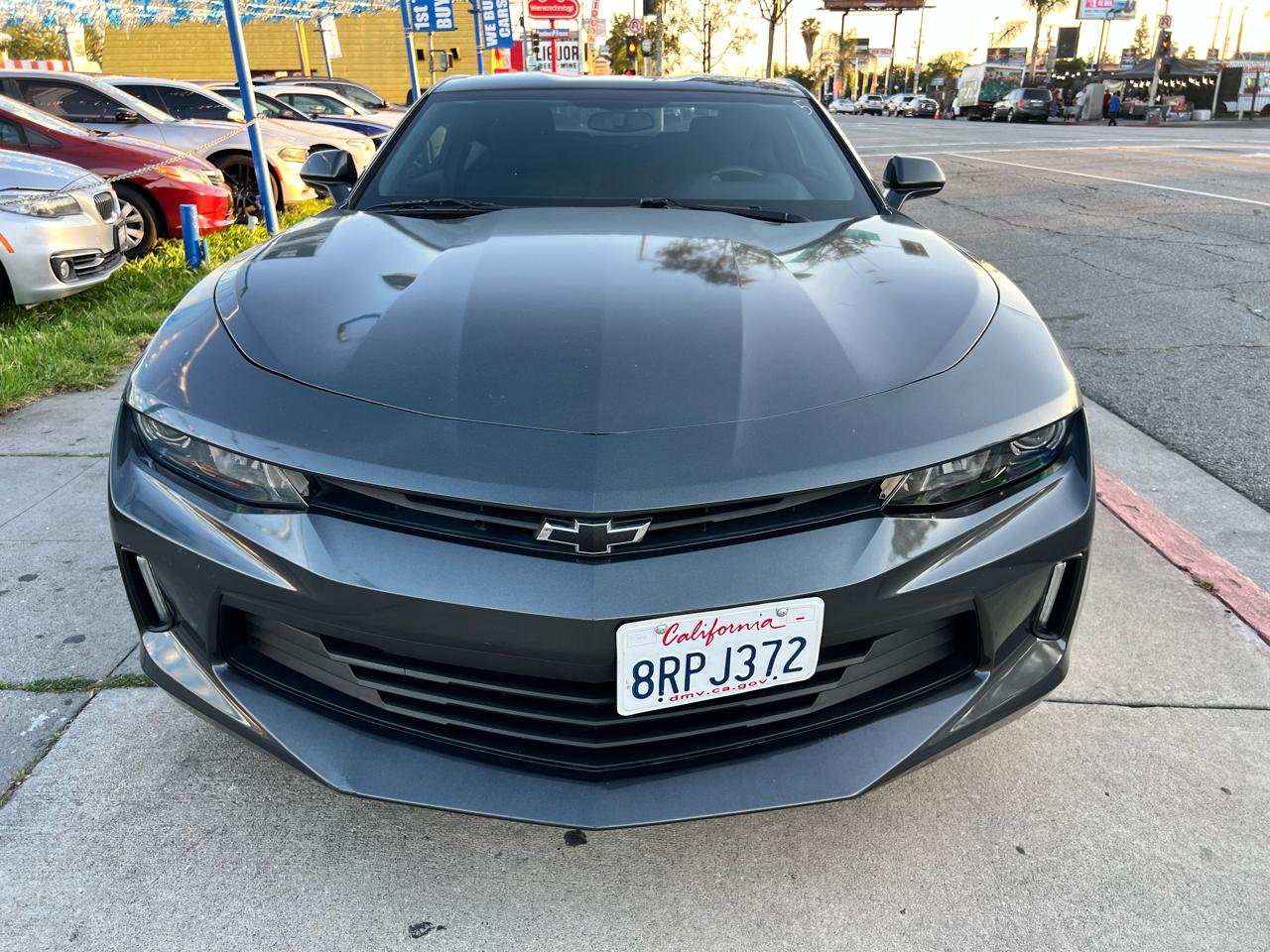 Chevrolet Camaro 1LT Coupe 2016