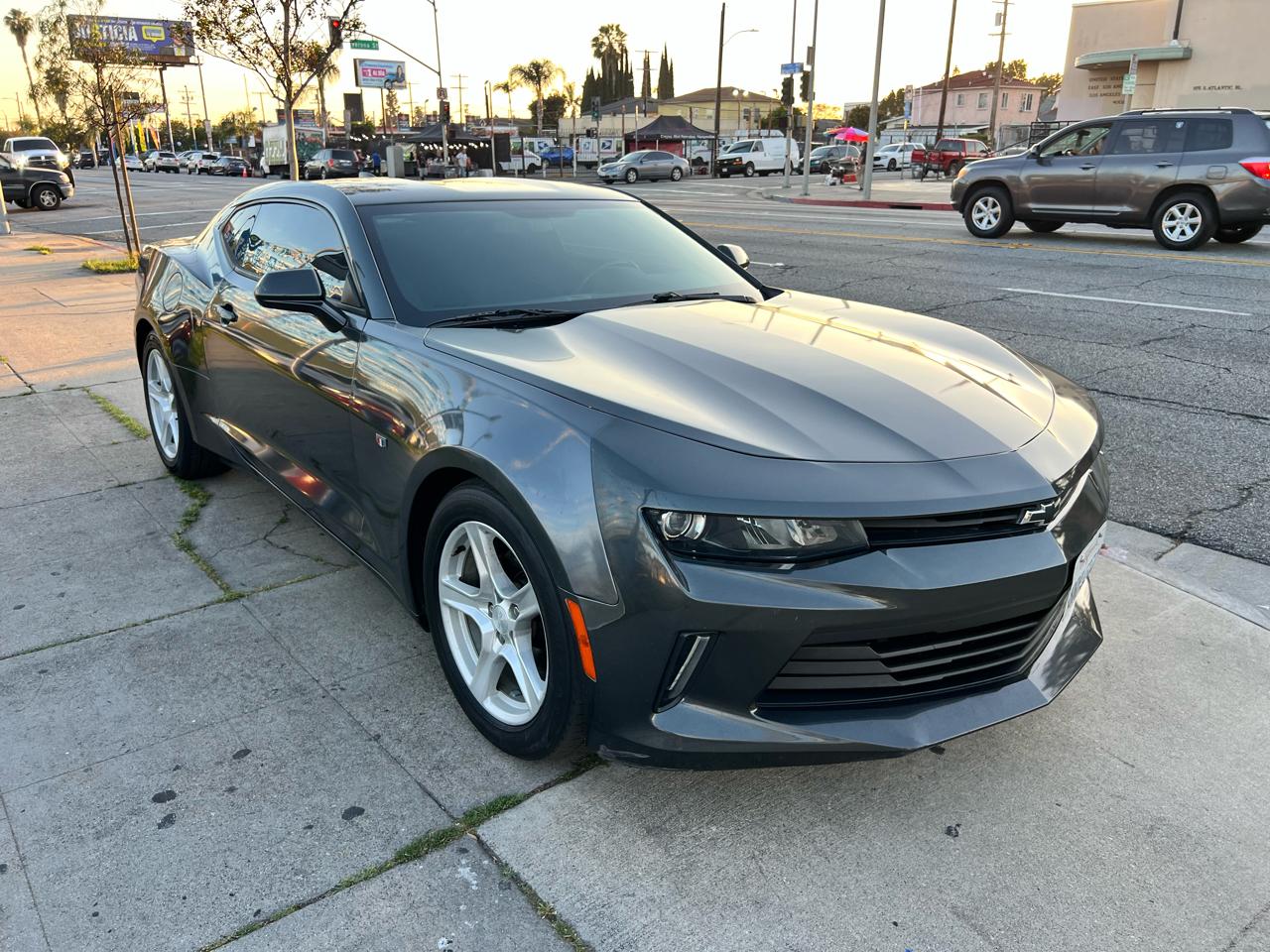 Chevrolet Camaro 1LT Coupe 2016