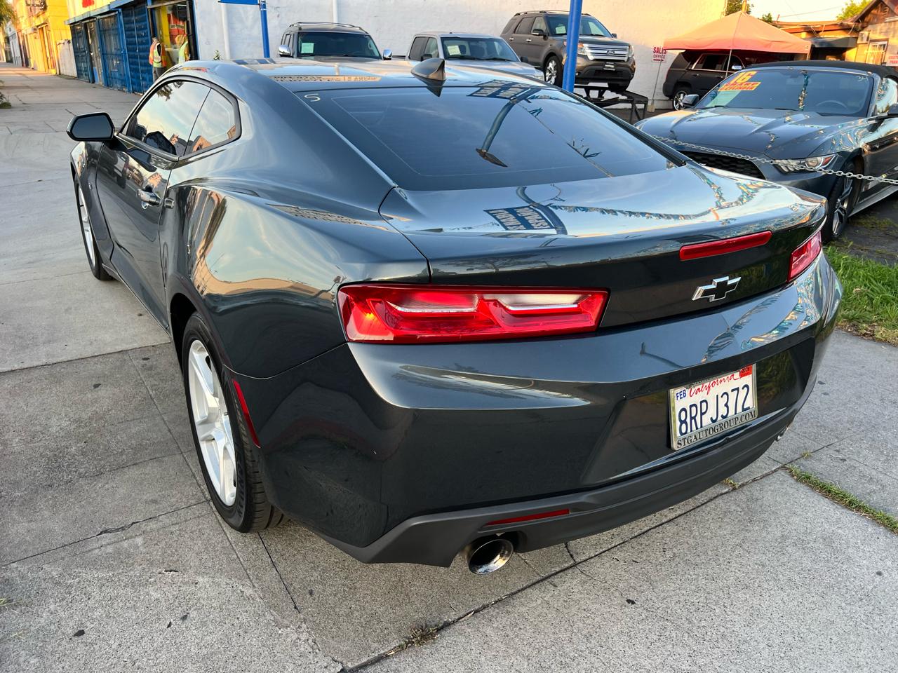 Chevrolet Camaro 1LT Coupe 2016