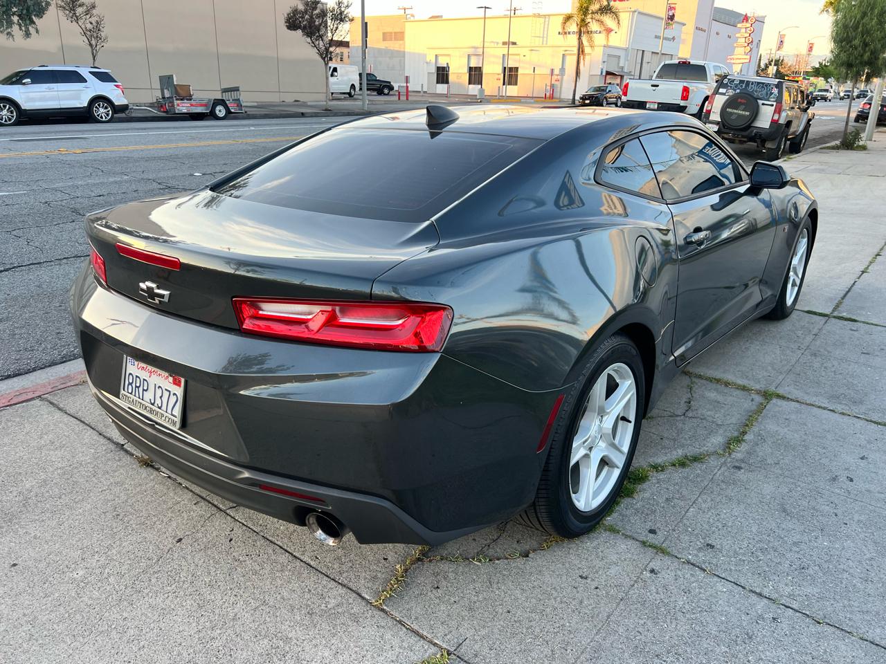 Chevrolet Camaro 1LT Coupe 2016
