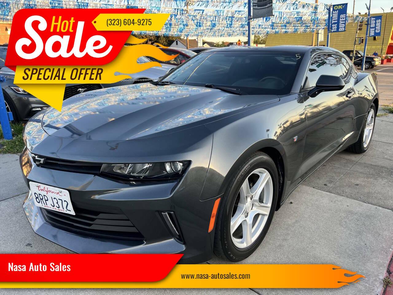 2016 Chevrolet Camaro 1LT Coupe