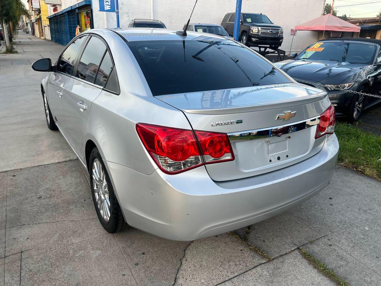 Chevrolet Cruze ECO Auto 2013
