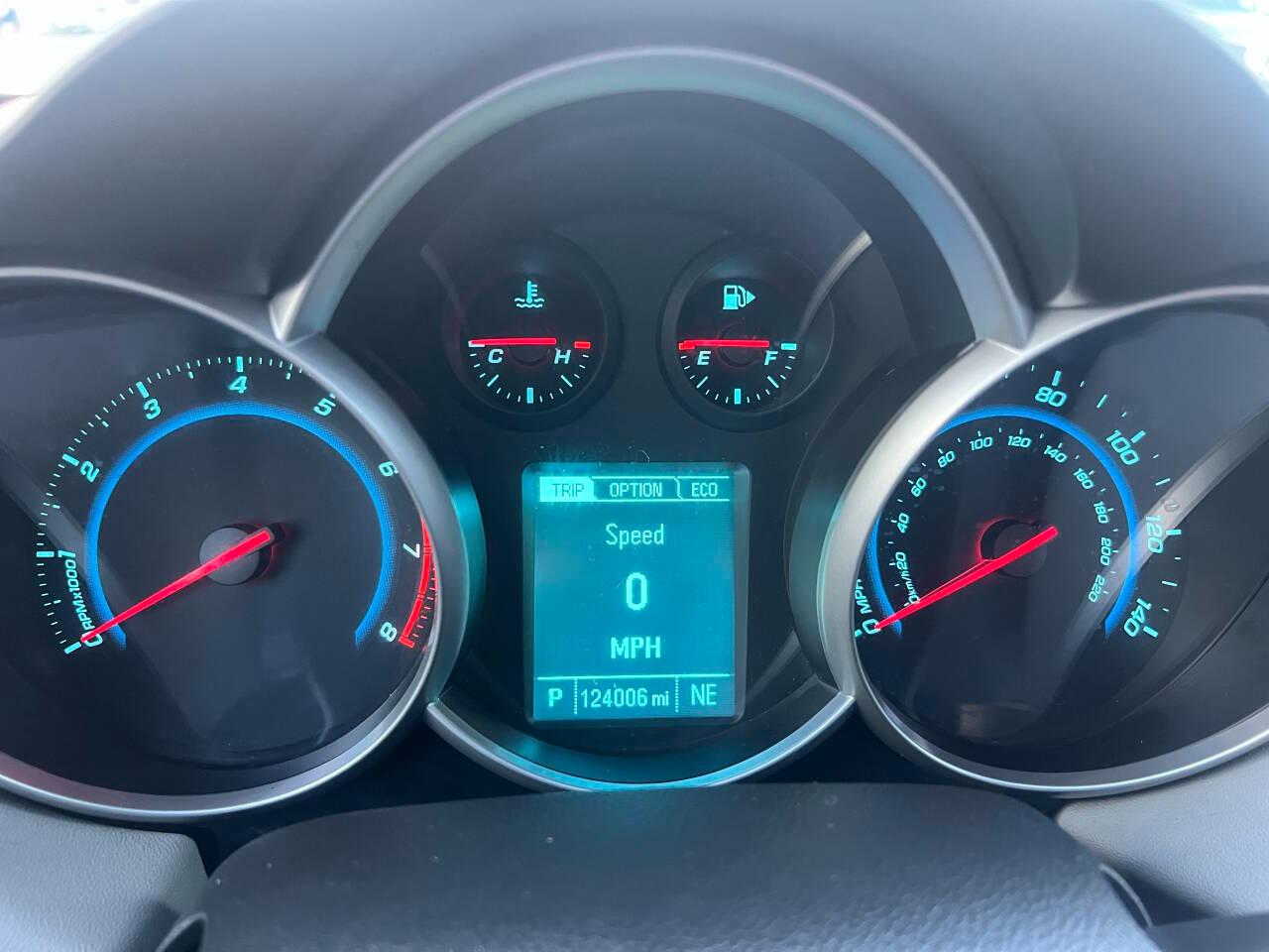 Chevrolet Cruze ECO Auto 2013