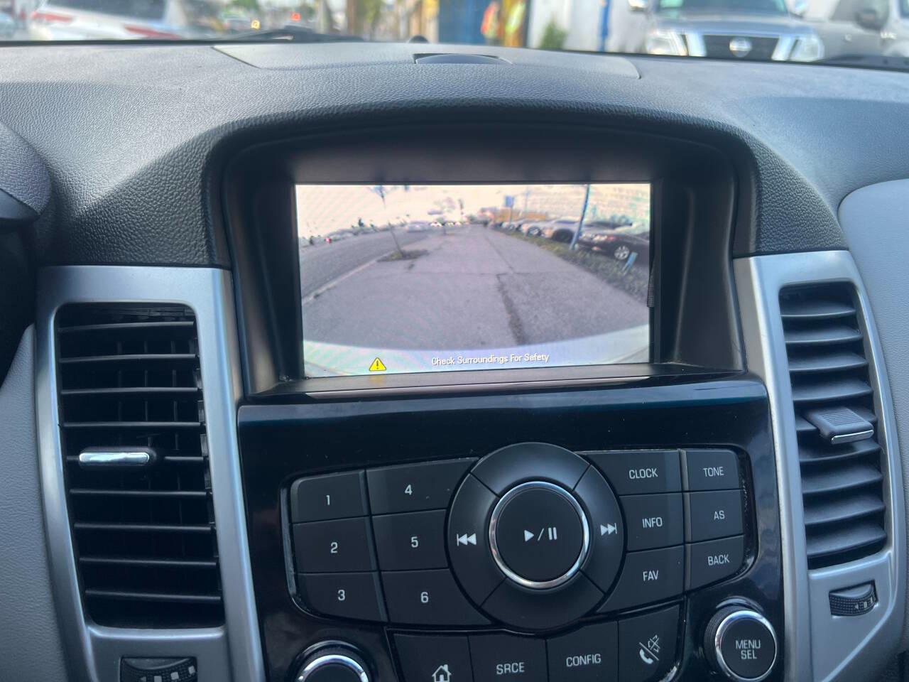 Chevrolet Cruze ECO Auto 2013