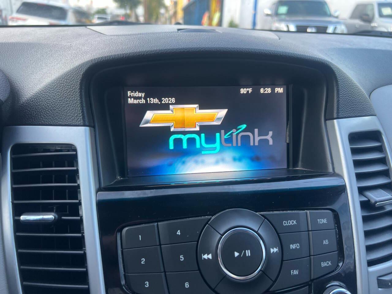 Chevrolet Cruze ECO Auto 2013