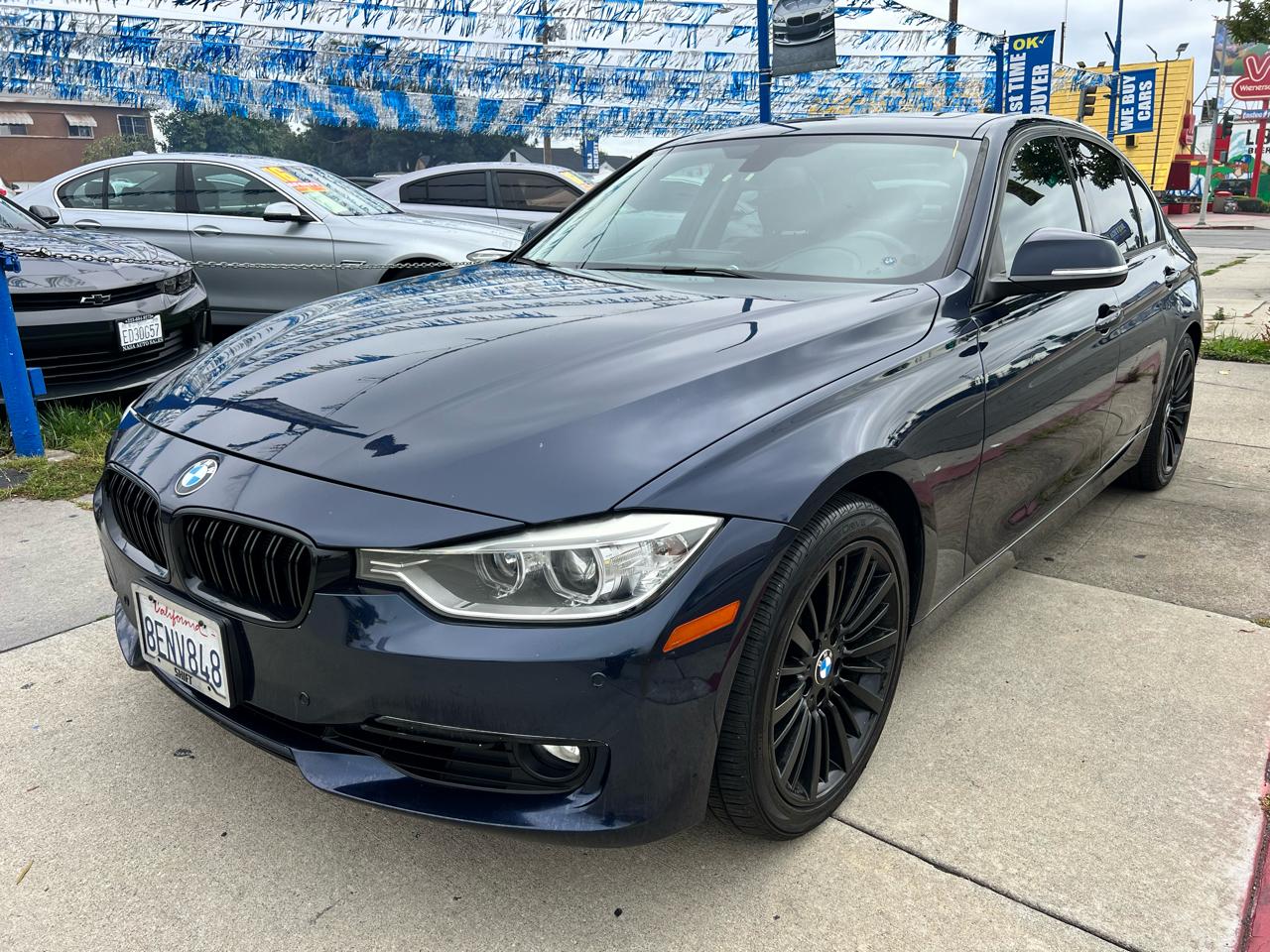 BMW 3-Series 328i Sedan 2014