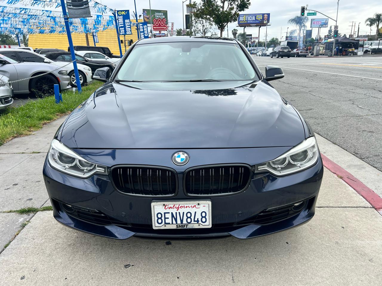 BMW 3-Series 328i Sedan 2014