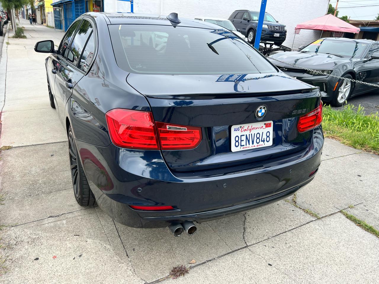 BMW 3-Series 328i Sedan 2014