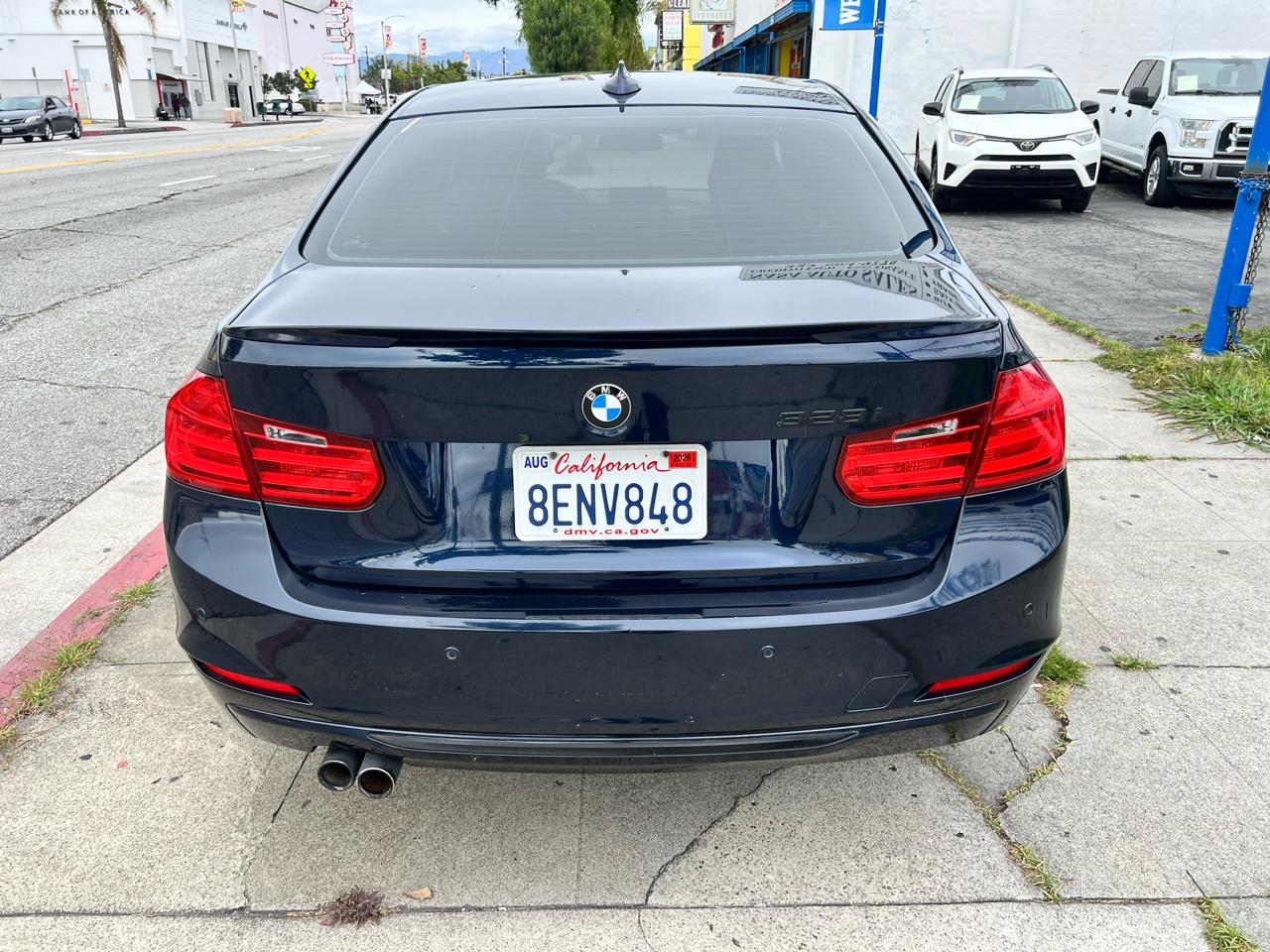 BMW 3-Series 328i Sedan 2014