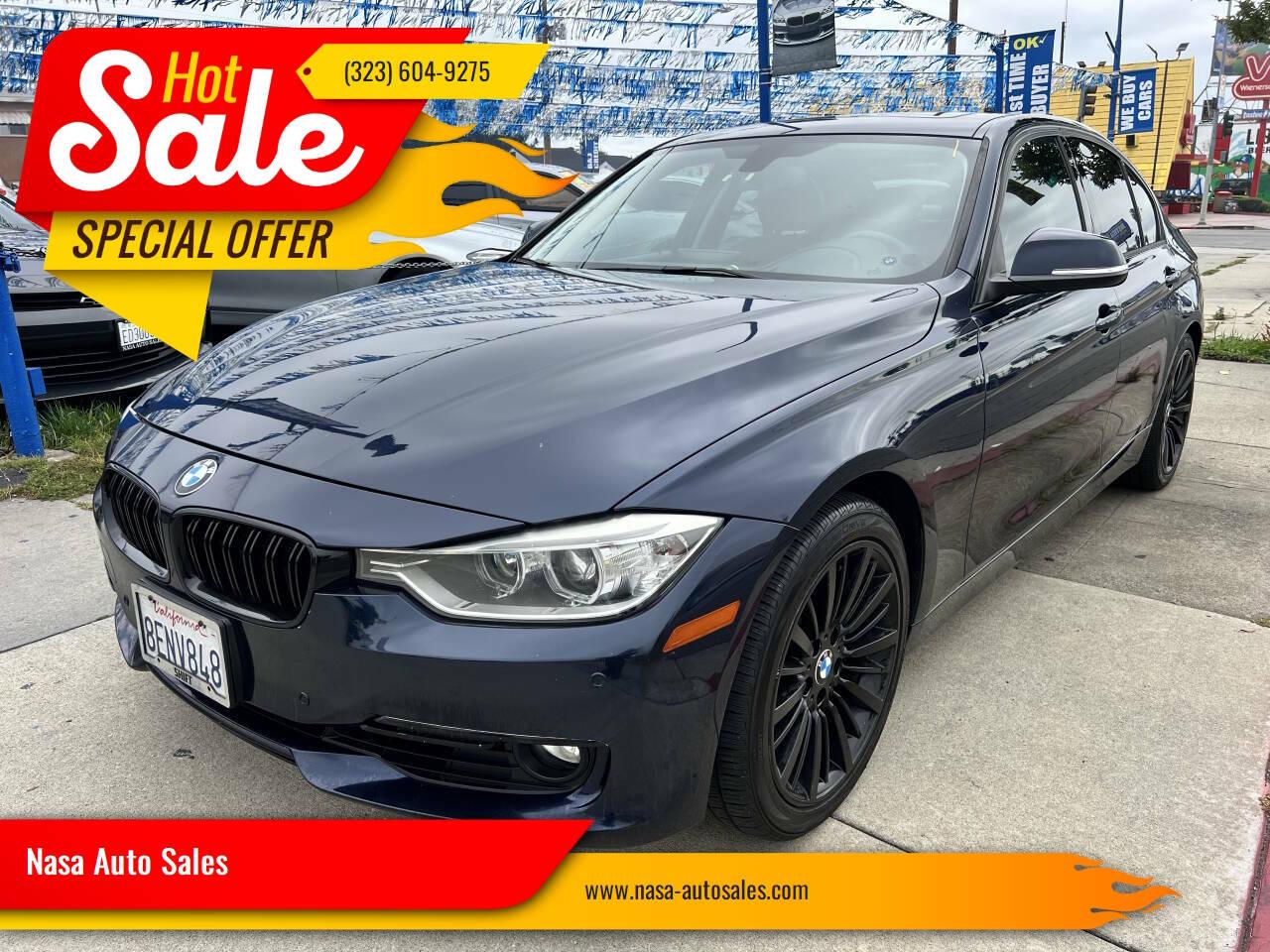 BMW 3-Series 328i Sedan 2014