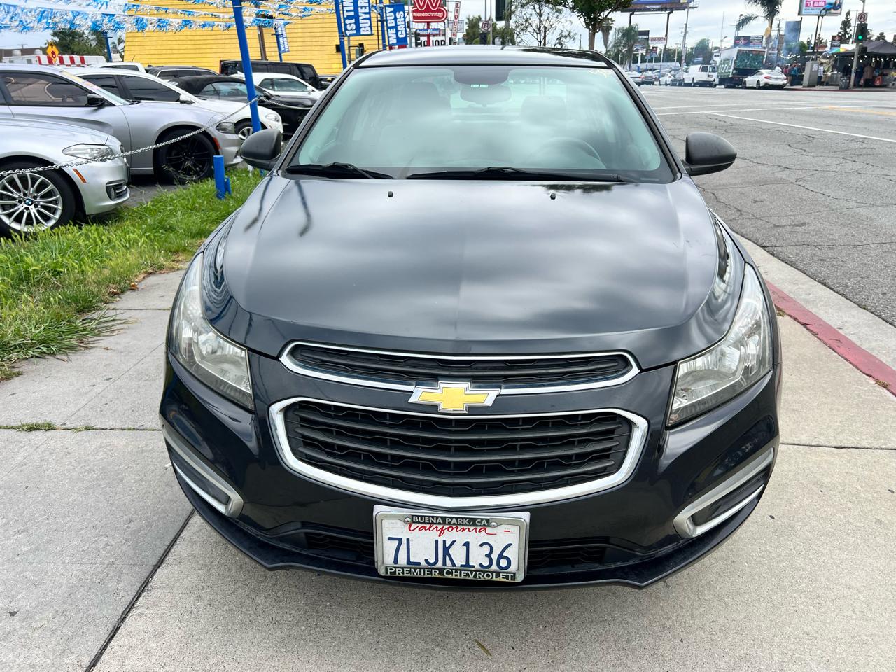 Chevrolet Cruze LS Auto 2015
