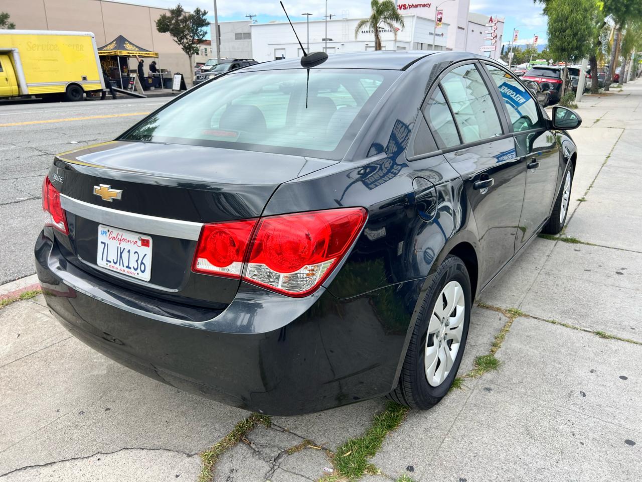 Chevrolet Cruze LS Auto 2015