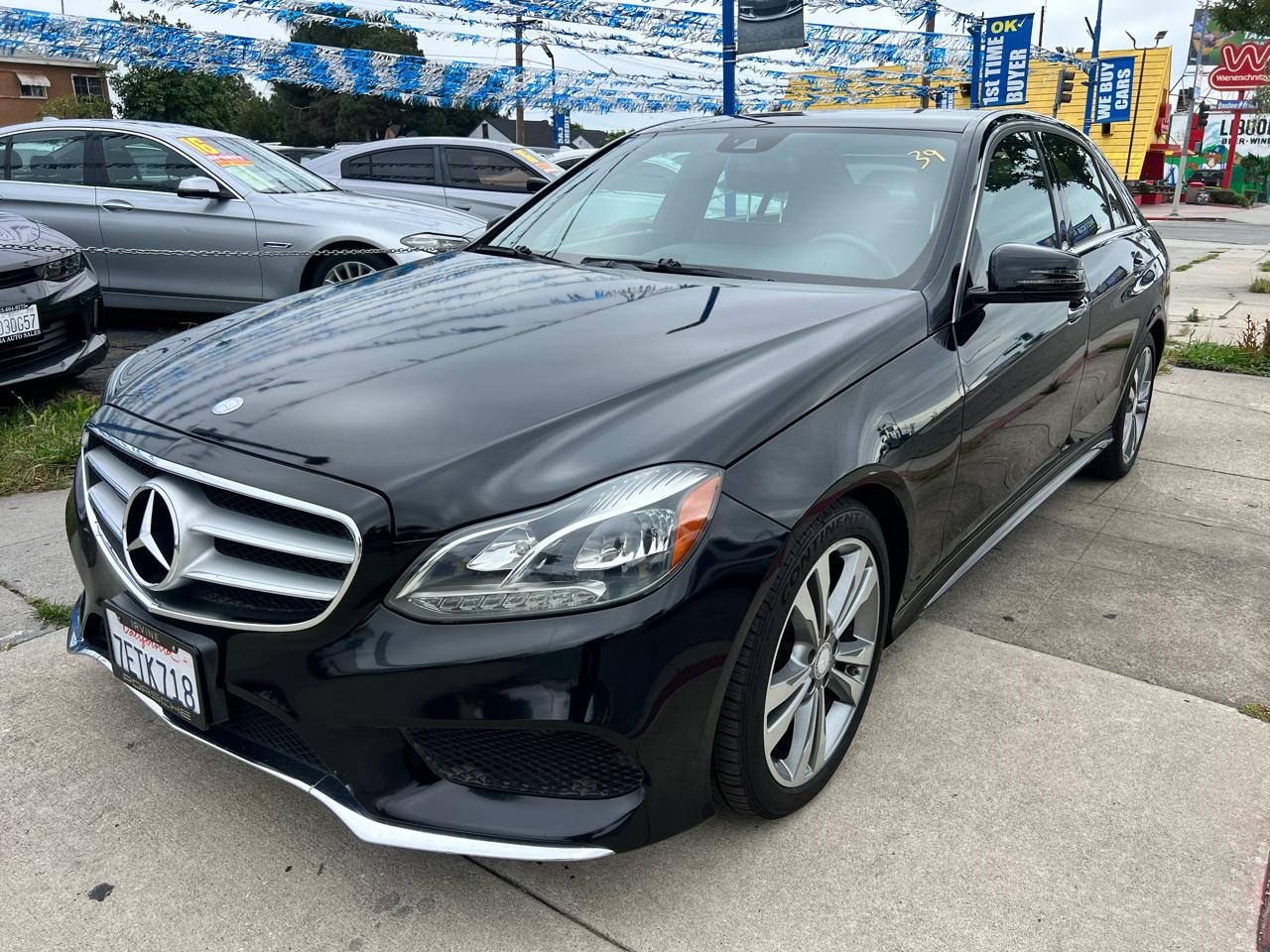 Mercedes-Benz E-Class E350 Sedan 2014