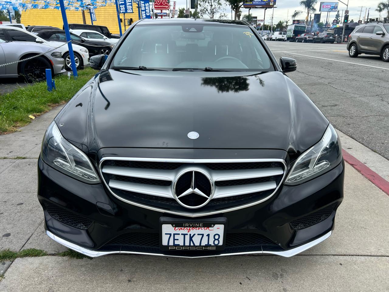 Mercedes-Benz E-Class E350 Sedan 2014