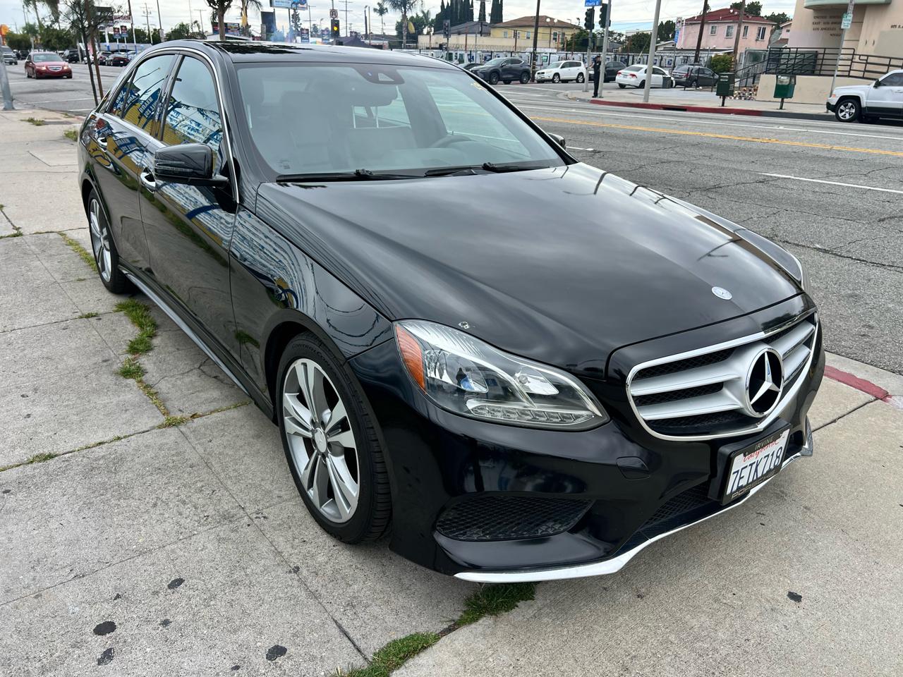 Mercedes-Benz E-Class E350 Sedan 2014