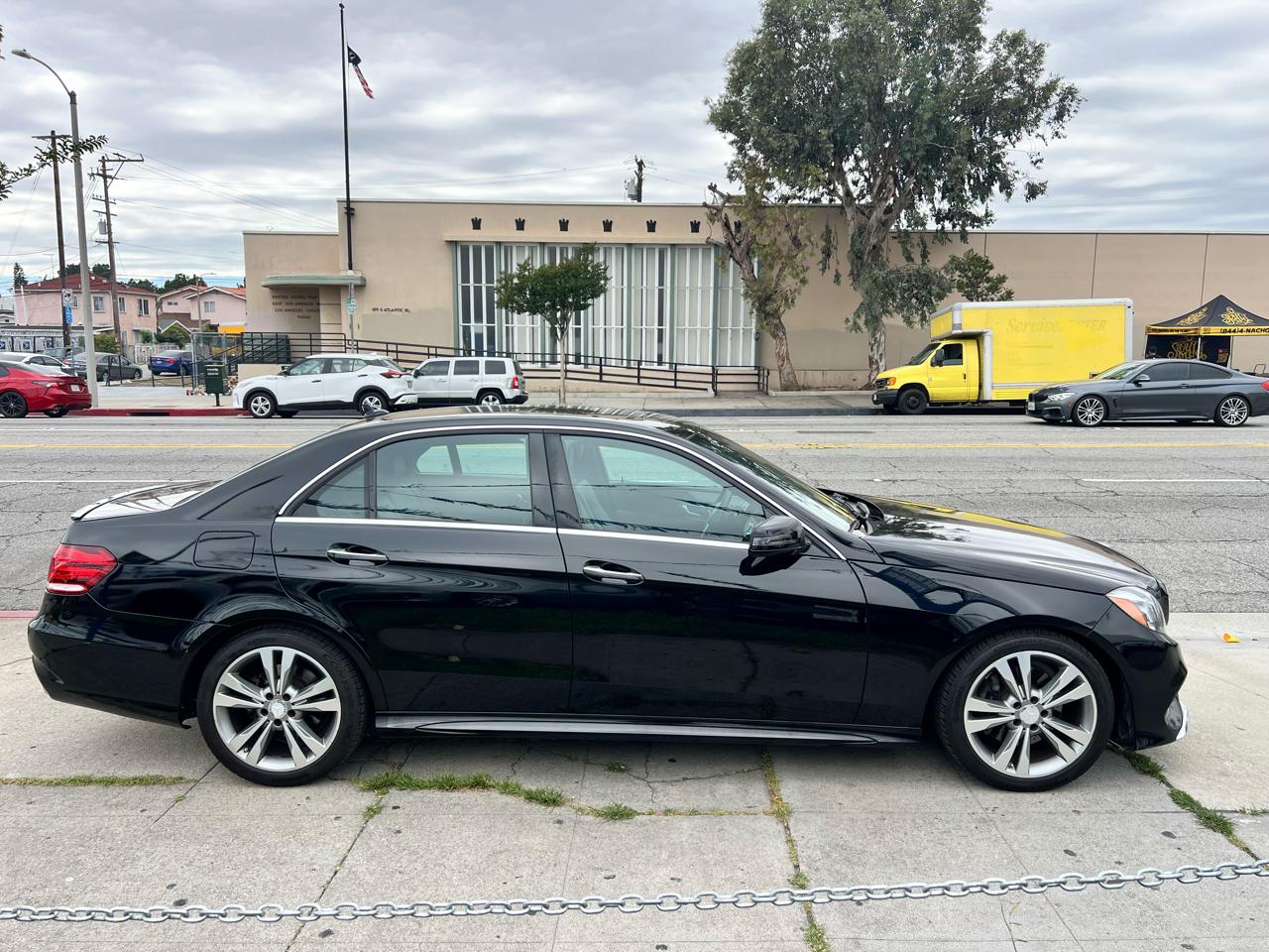 Mercedes-Benz E-Class E350 Sedan 2014