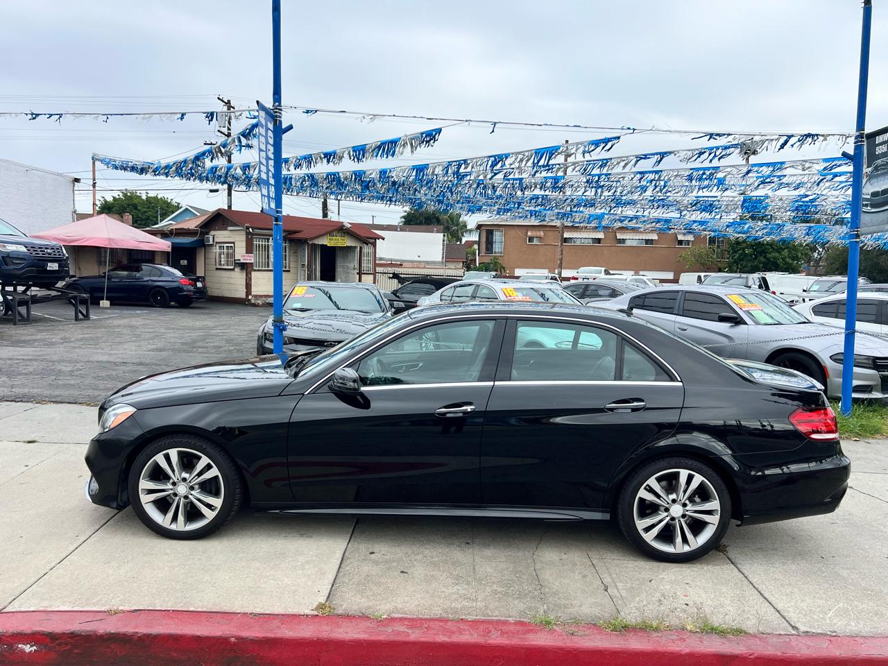 Mercedes-Benz E-Class E350 Sedan 2014