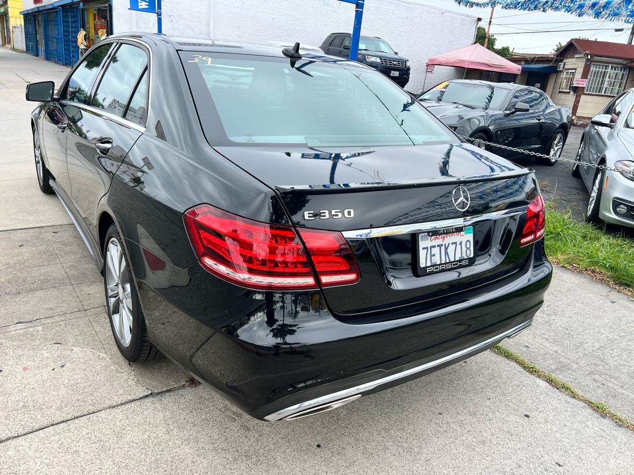 Mercedes-Benz E-Class E350 Sedan 2014