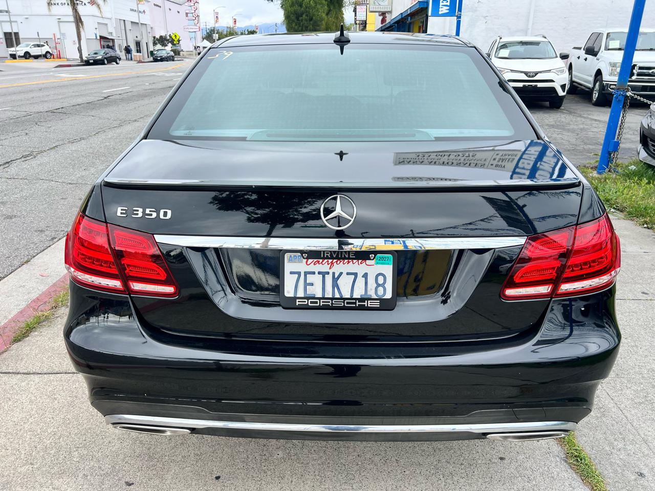 Mercedes-Benz E-Class E350 Sedan 2014