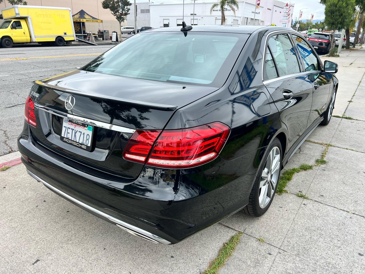 Mercedes-Benz E-Class E350 Sedan 2014
