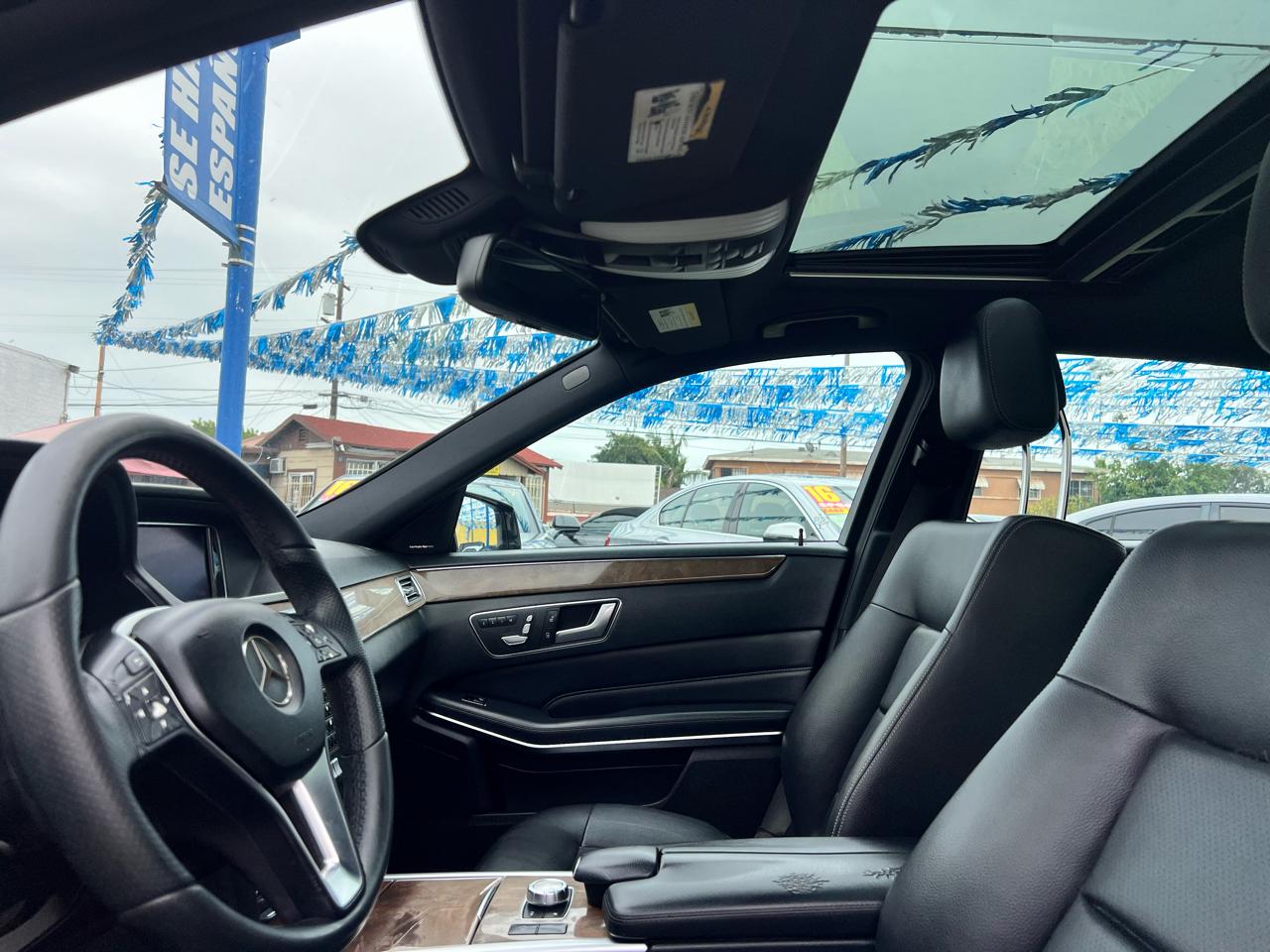 Mercedes-Benz E-Class E350 Sedan 2014