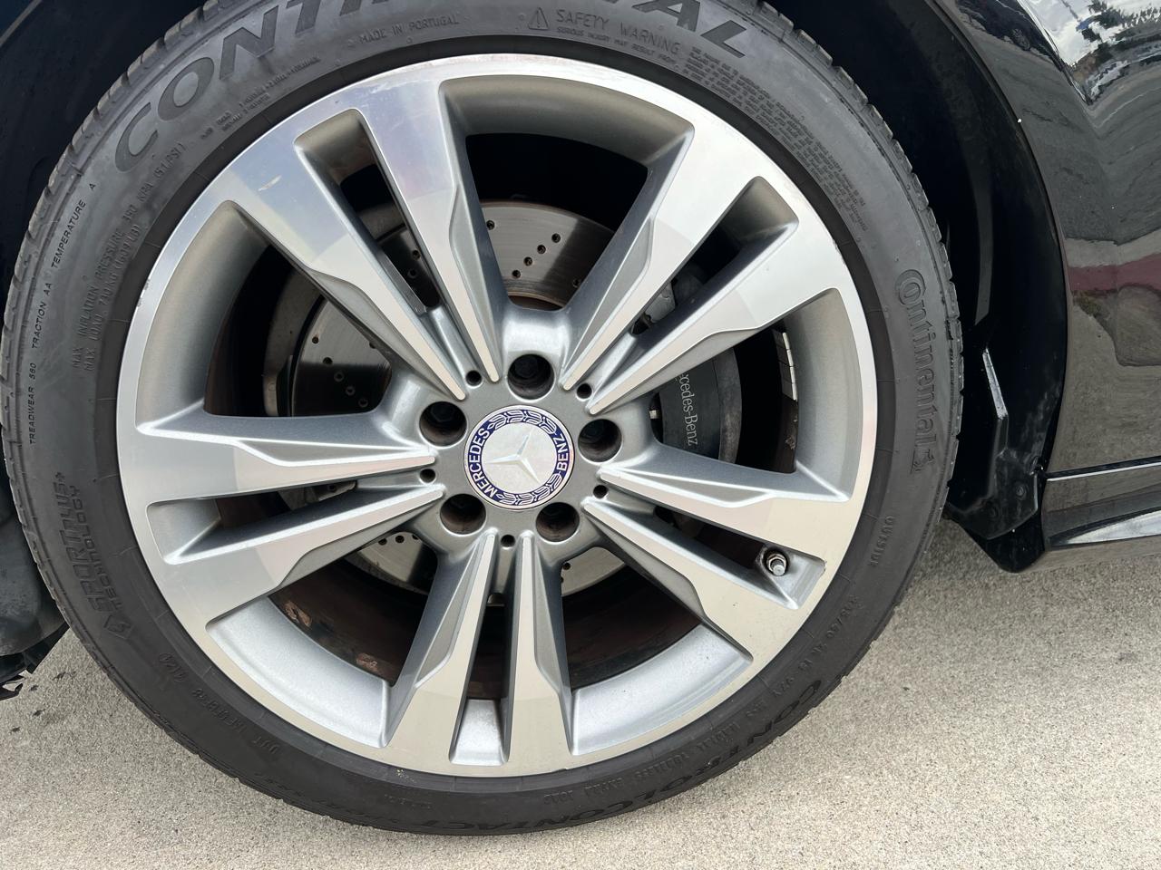 Mercedes-Benz E-Class E350 Sedan 2014