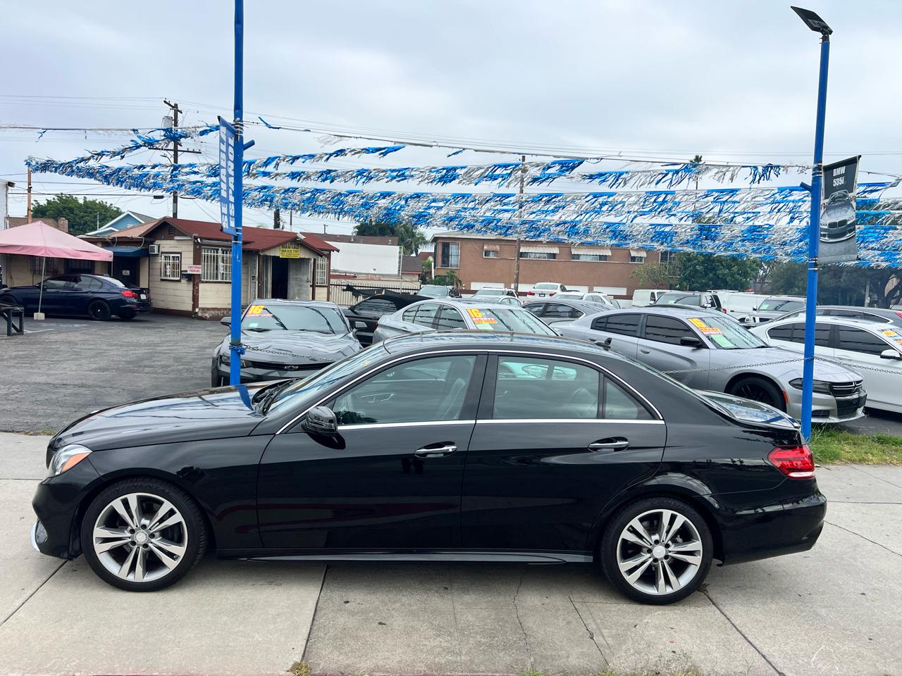 Mercedes-Benz E-Class E350 Sedan 2014