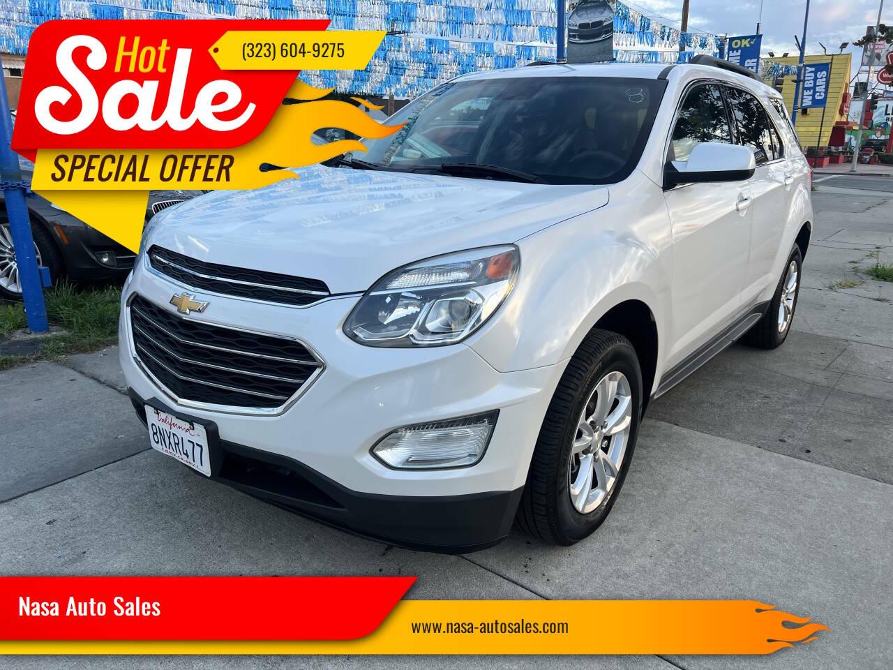 Chevrolet Equinox LT 2WD 2017