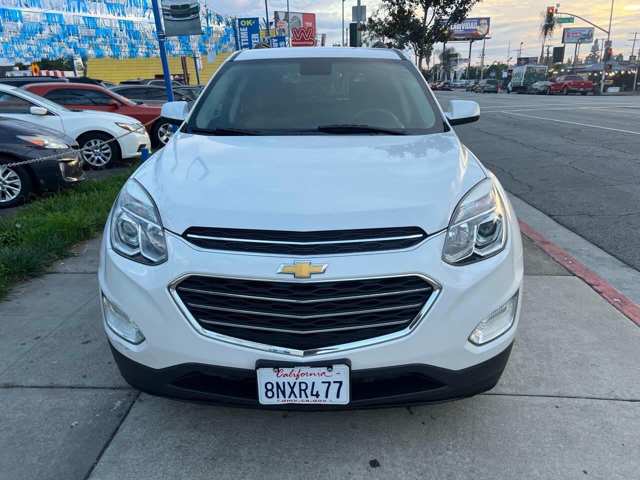 Chevrolet Equinox LT 2WD 2017
