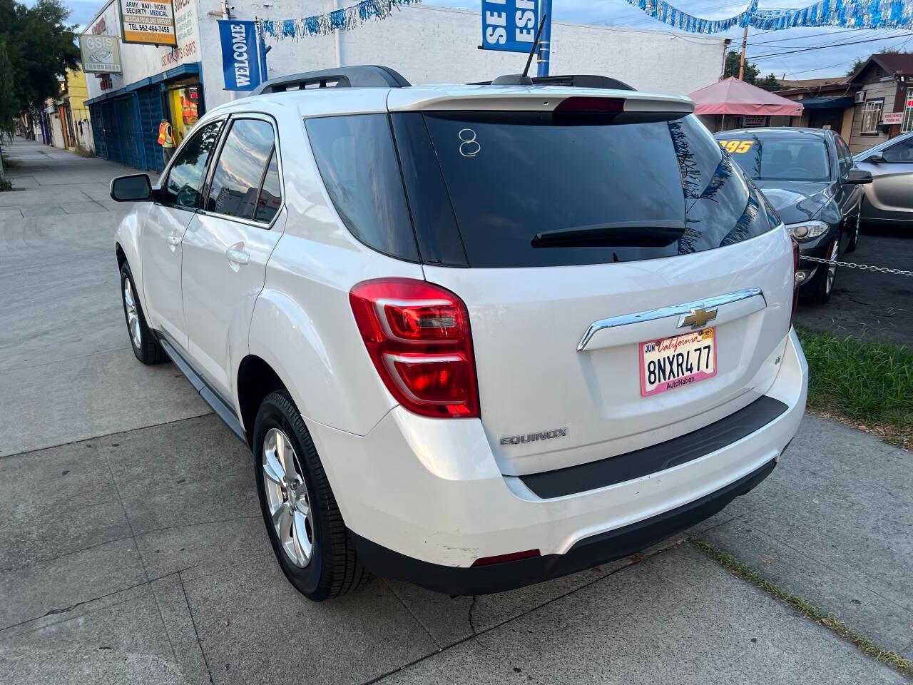 Chevrolet Equinox LT 2WD 2017