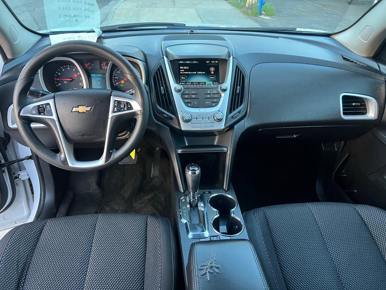 Chevrolet Equinox LT 2WD 2017