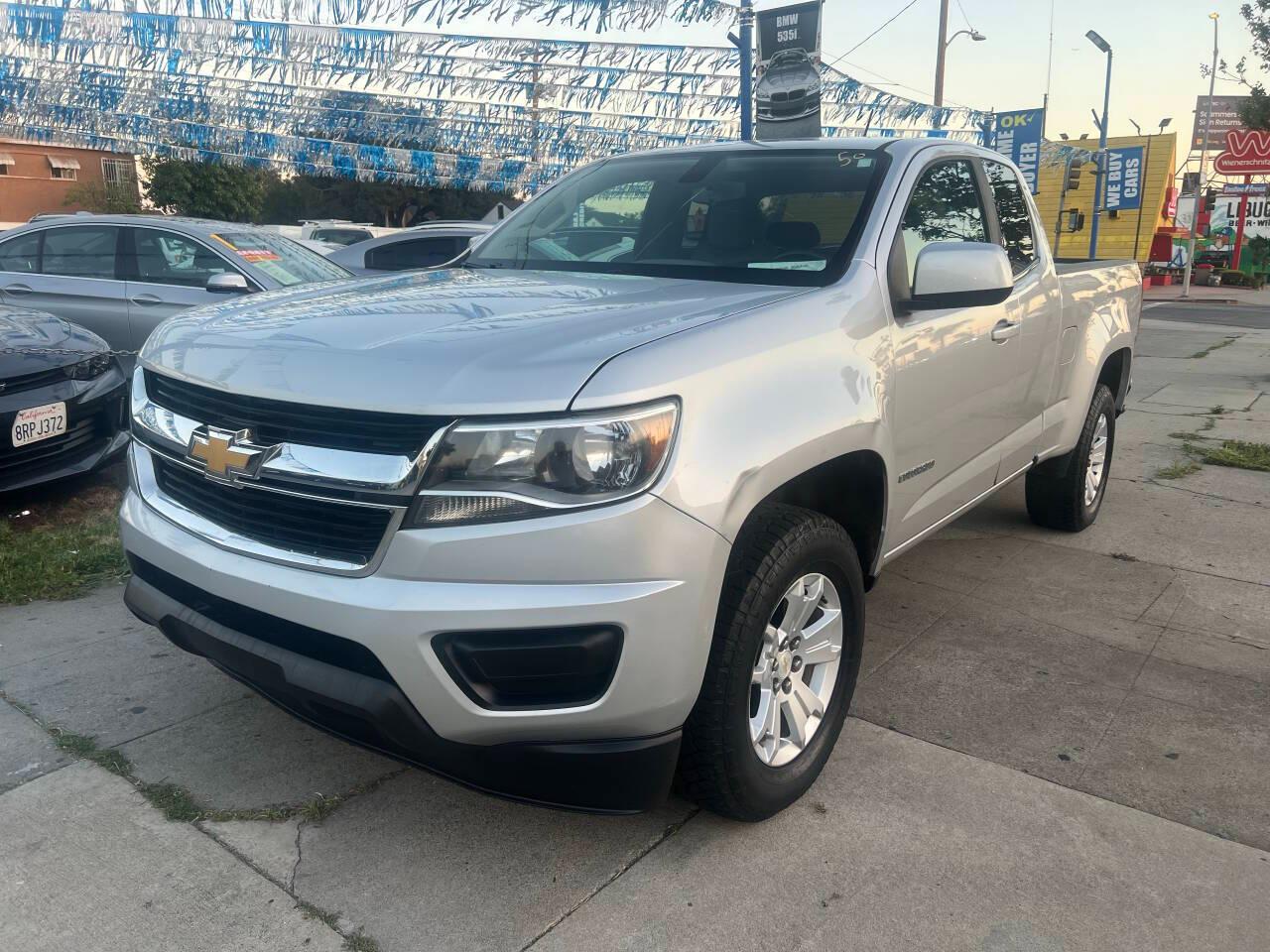 Chevrolet Colorado Z71 Ext. Cab 4WD 2018