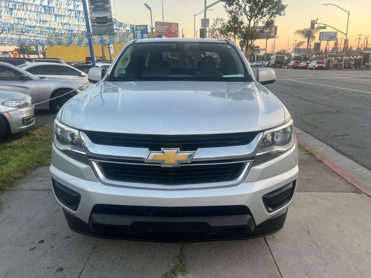 Chevrolet Colorado Z71 Ext. Cab 4WD 2018
