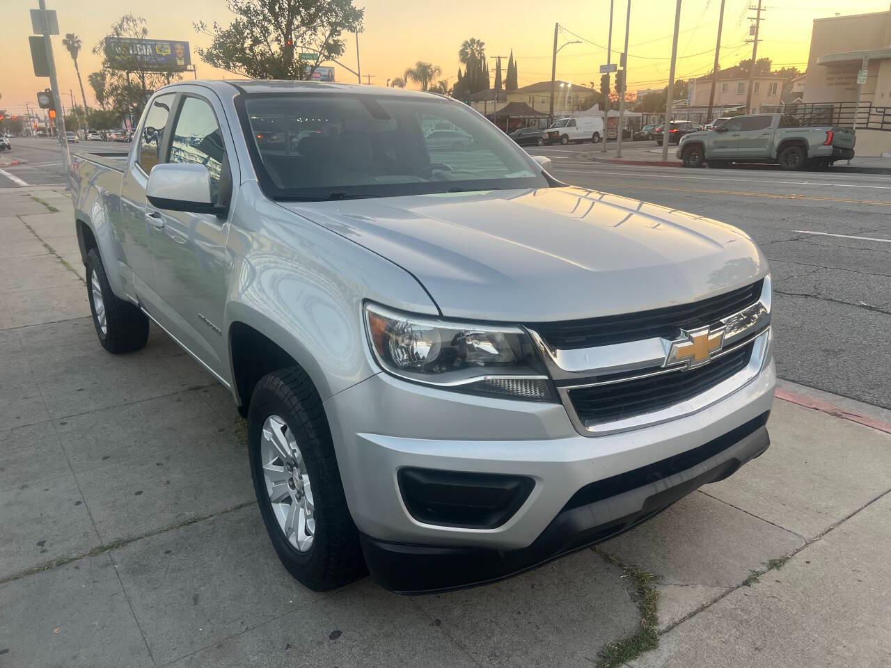 Chevrolet Colorado Z71 Ext. Cab 4WD 2018