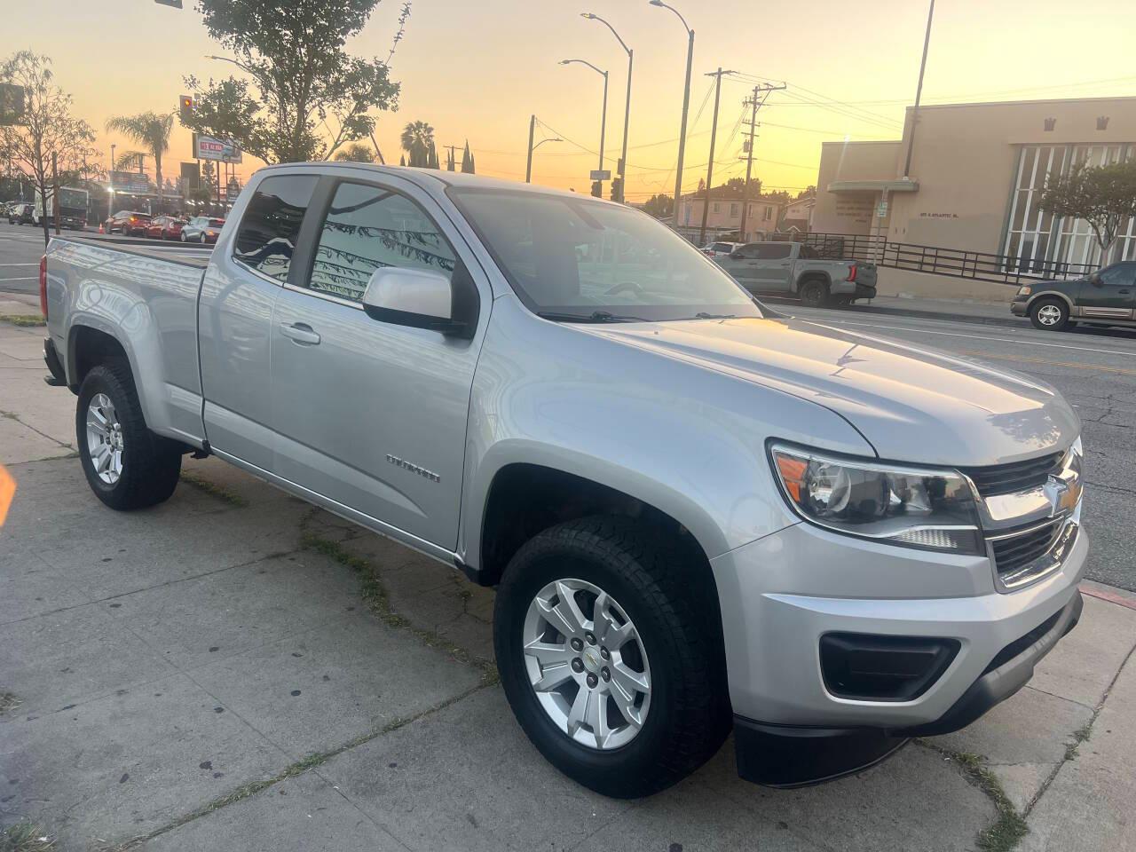 Chevrolet Colorado Z71 Ext. Cab 4WD 2018