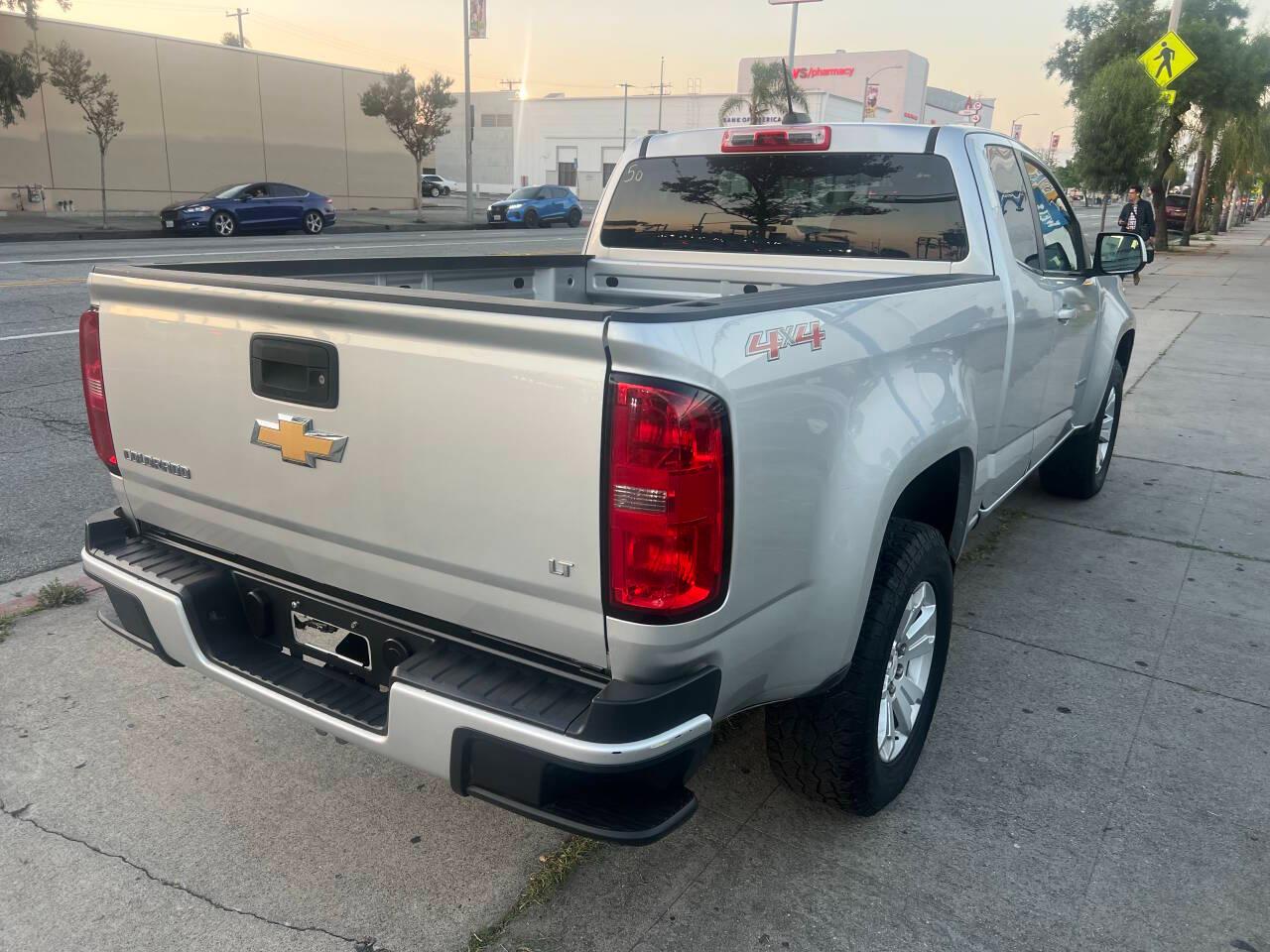 Chevrolet Colorado Z71 Ext. Cab 4WD 2018