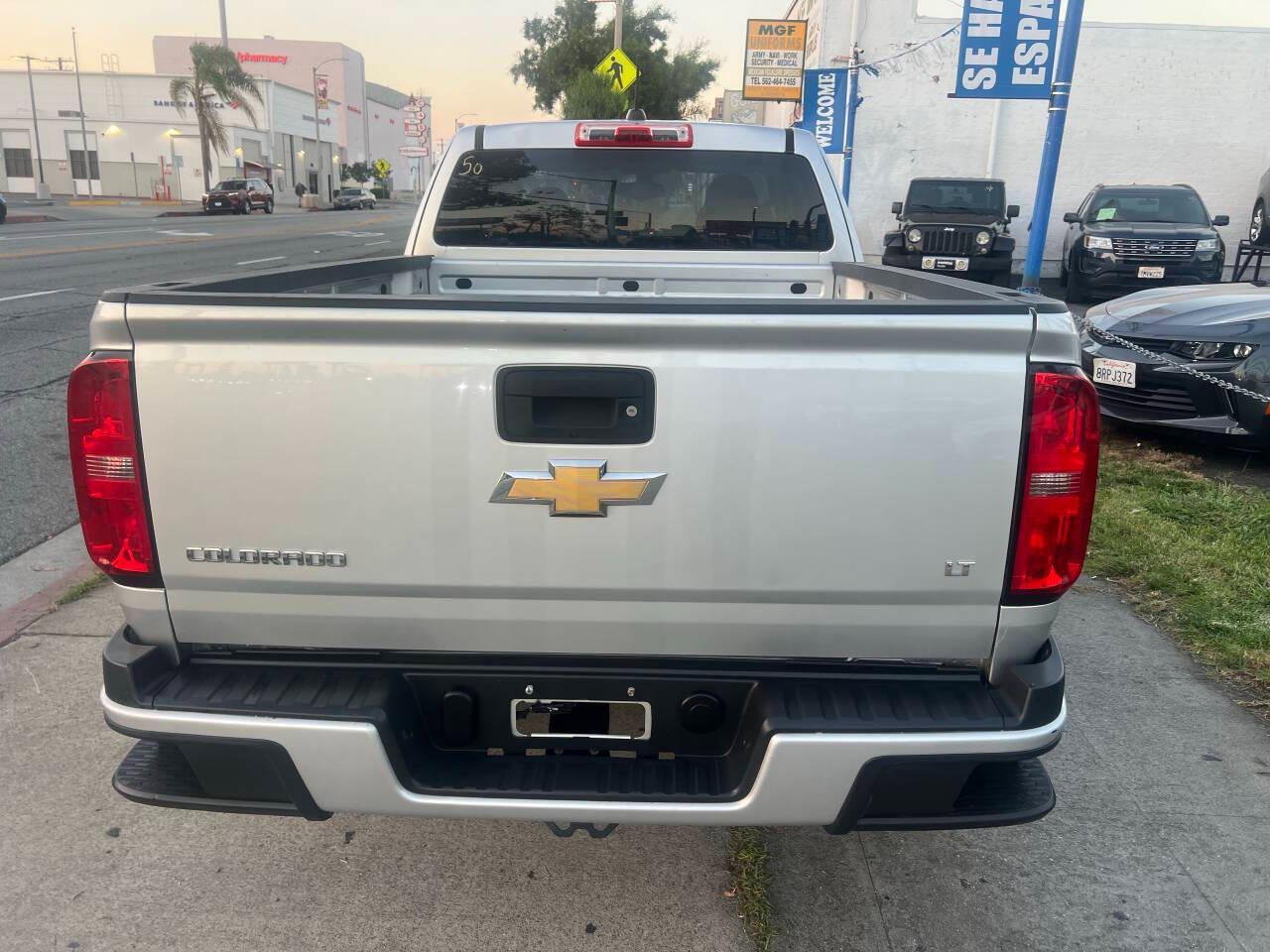 Chevrolet Colorado Z71 Ext. Cab 4WD 2018