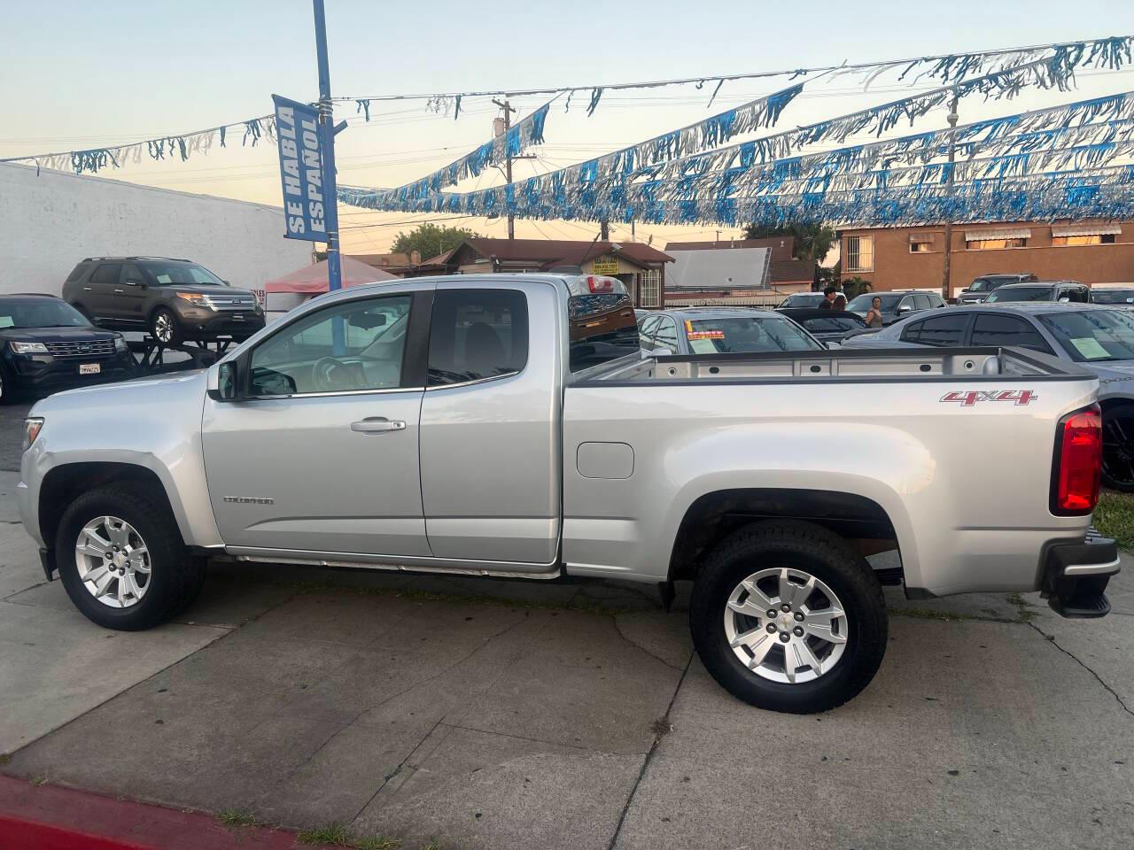 Chevrolet Colorado Z71 Ext. Cab 4WD 2018
