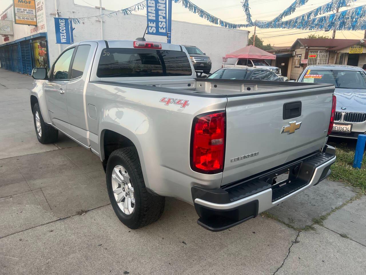 Chevrolet Colorado Z71 Ext. Cab 4WD 2018